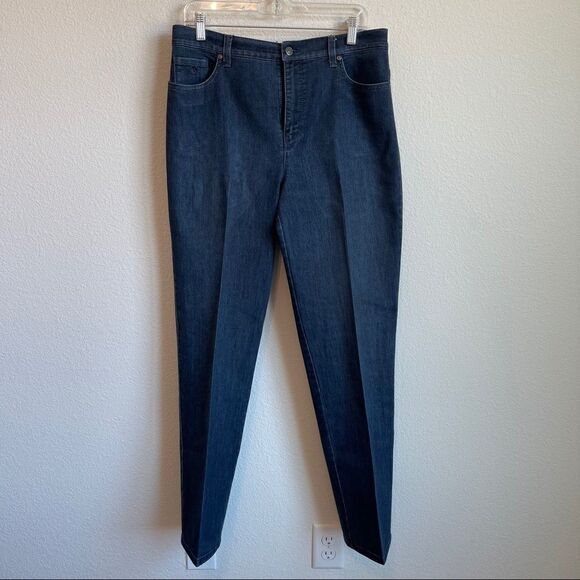 Gloria‎ Vanderbilt Dark Wash Amanda Jeans, 12 R - Picture 3 of 7